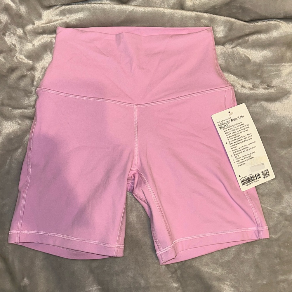 Lululemon Align Shorts 6”